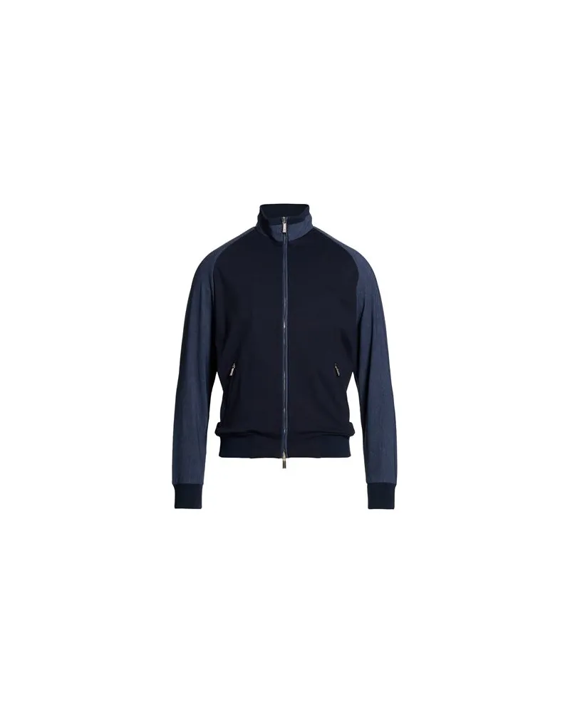 MOORER TOPS - Sweatshirtsauf YOOX.COM Marineblau