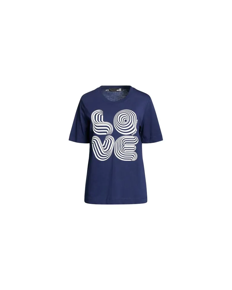 Moschino TOPS - T-shirtsauf YOOX.COM Marineblau