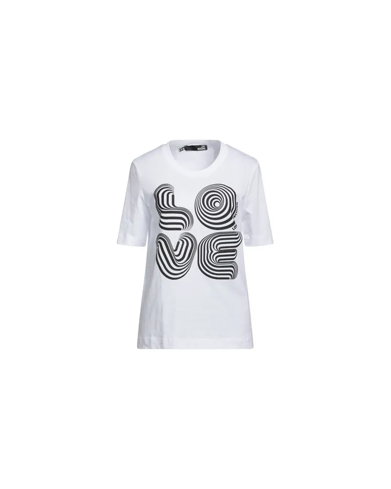 Moschino TOPS - T-shirtsauf YOOX.COM Weiß