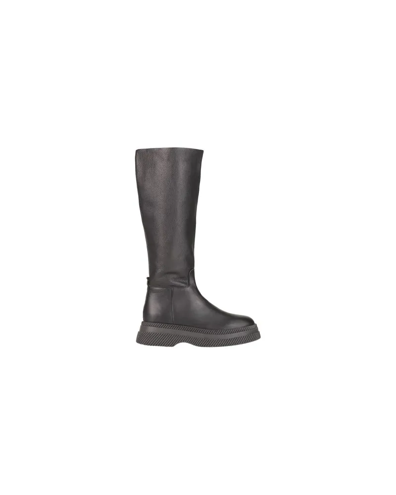 Steve Madden SCHUHE - Stiefelauf YOOX.COM Schwarz