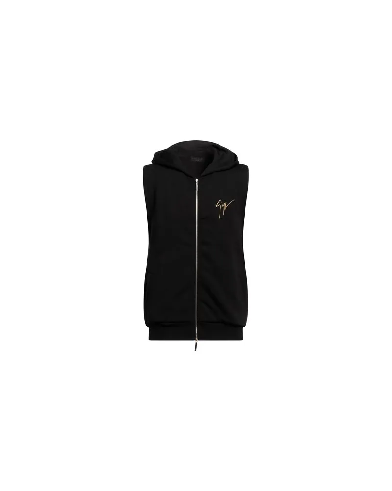 Giuseppe Zanotti TOPS - Sweatshirtsauf YOOX.COM Schwarz