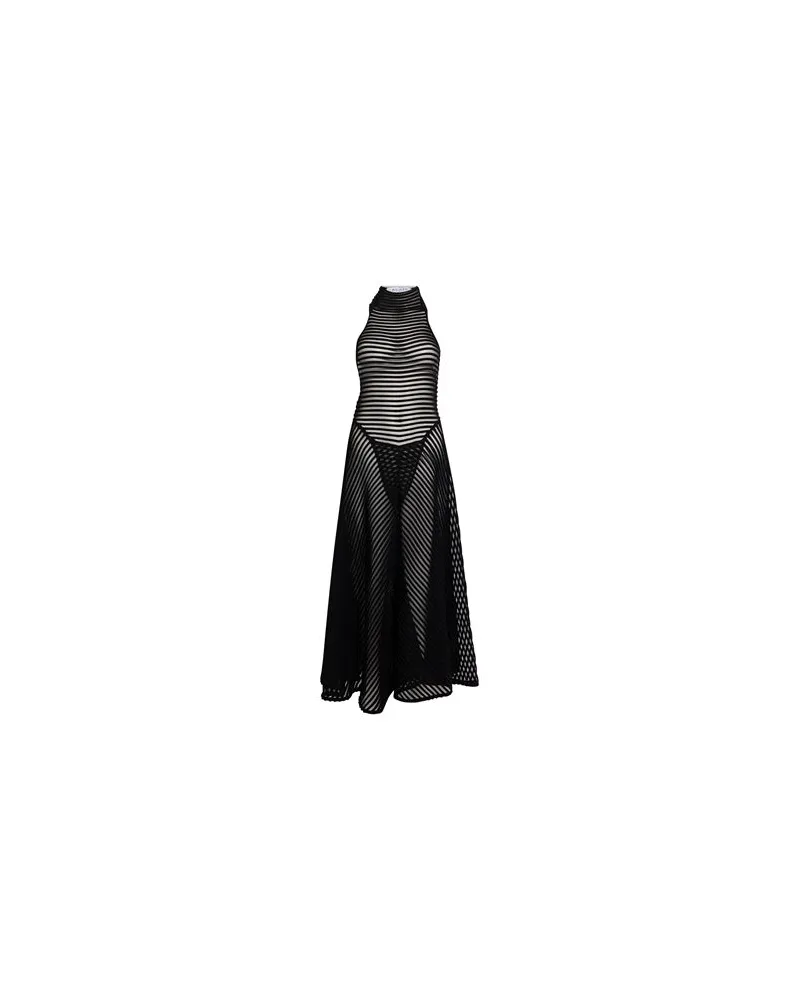 Alaïa KLEIDER - Midi-Kleiderauf YOOX.COM Schwarz