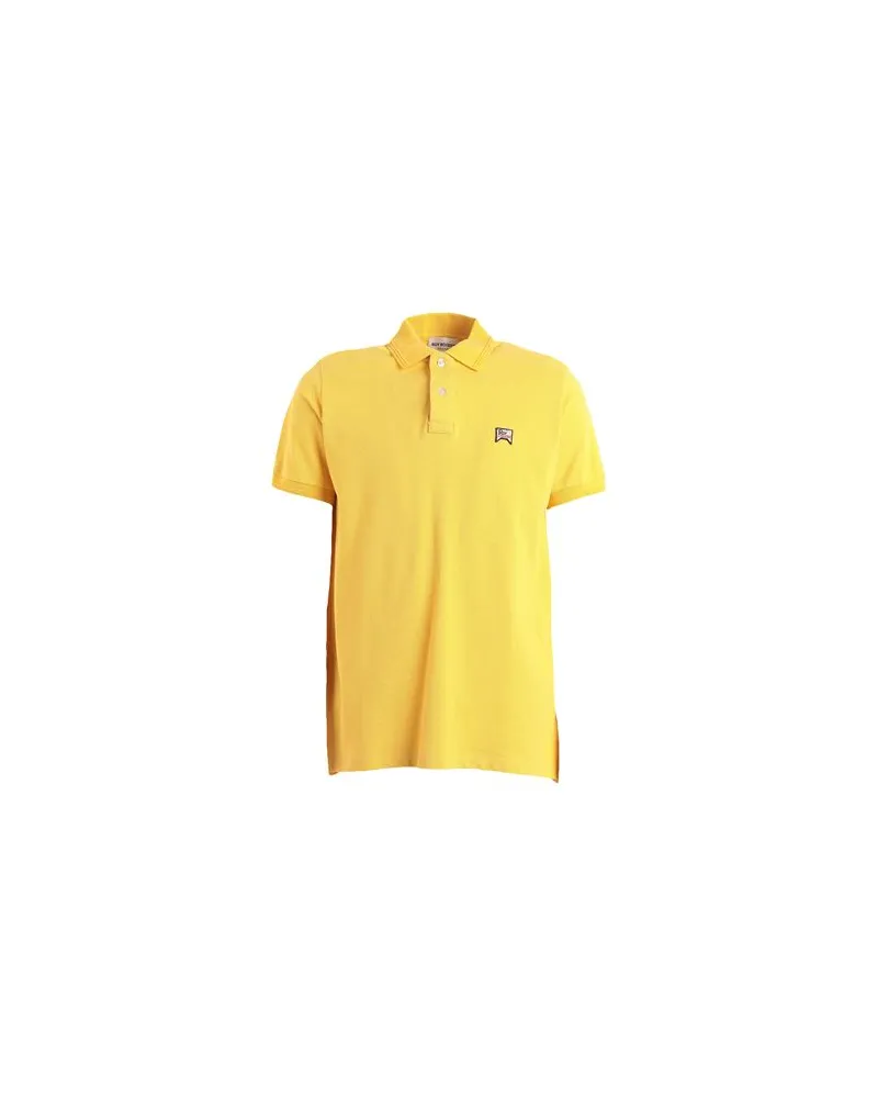 Roy Roger's ROŸ ROGER TOPS - Poloshirtsauf YOOX.COM Gelb