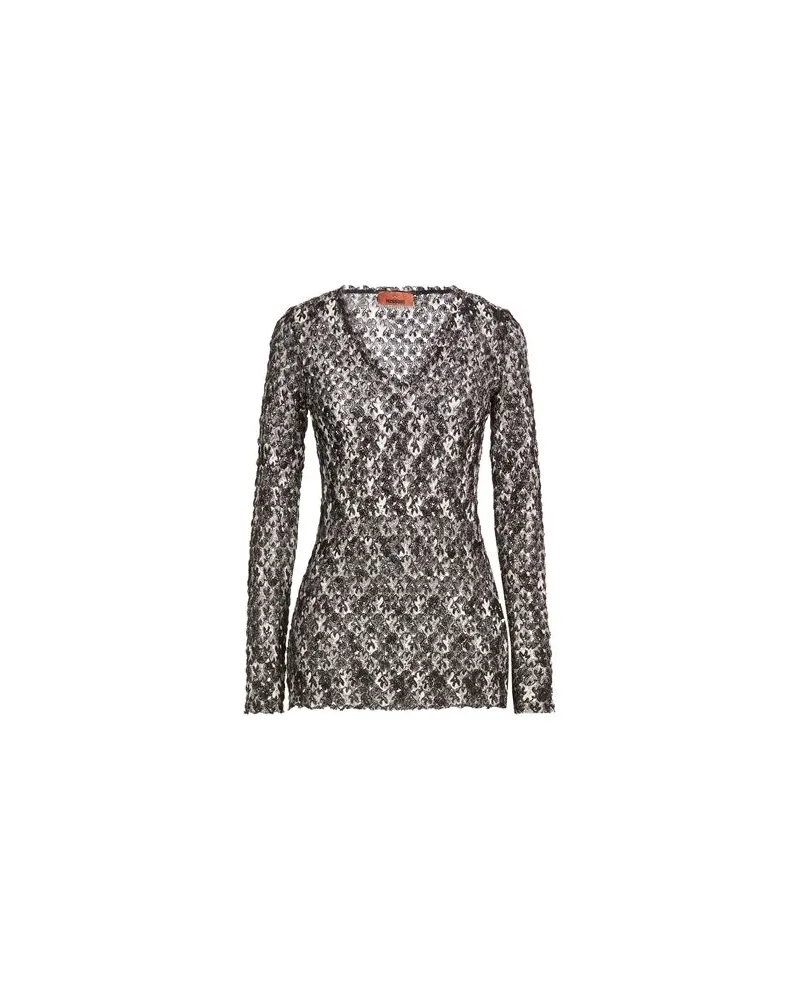 Missoni STRICKWAREN - Pulloverauf YOOX.COM Dunkelbraun