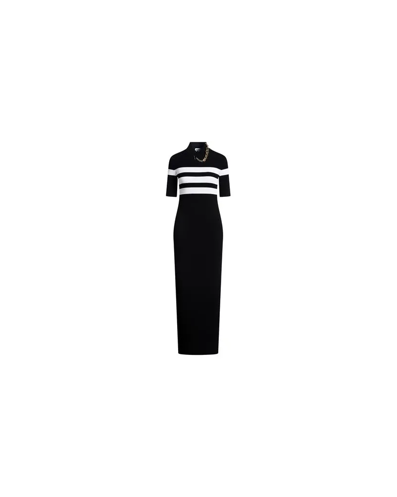 Jean Paul Gaultier KLEIDER - Maxi-Kleiderauf YOOX.COM Schwarz