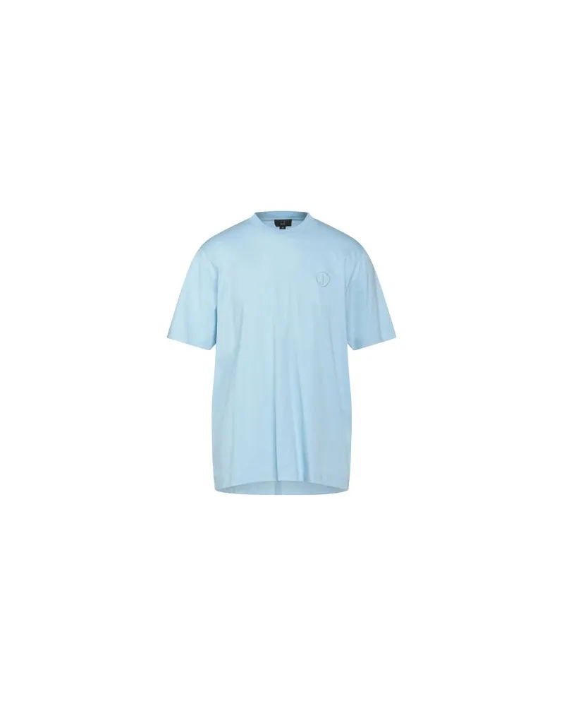 Dunhill TOPS - T-shirtsauf YOOX.COM Himmelblau