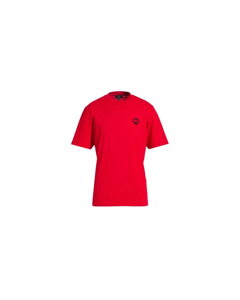 Dunhill TOPS - T-shirtsauf YOOX.COM Rot