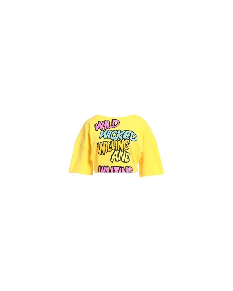 Jeremy Scott TOPS - Sweatshirtsauf YOOX.COM Gelb