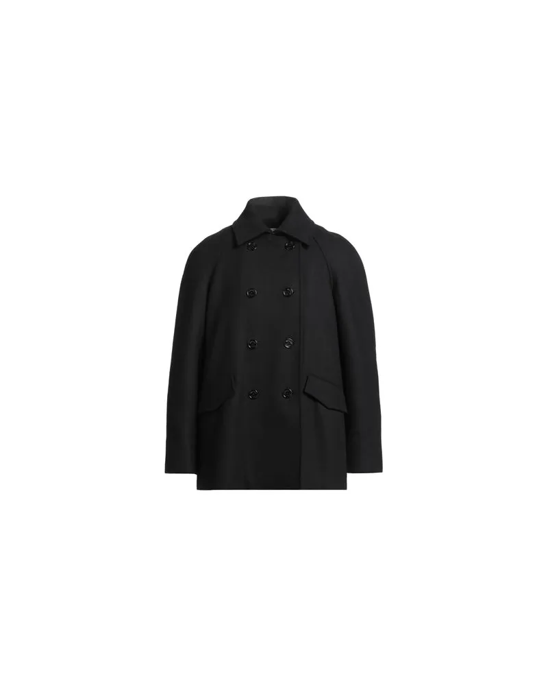 Moschino JACKEN & MÄNTEL - Mäntelauf YOOX.COM Schwarz