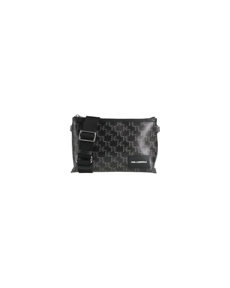 Karl Lagerfeld TASCHEN - Umhängetascheauf YOOX.COM Schwarz