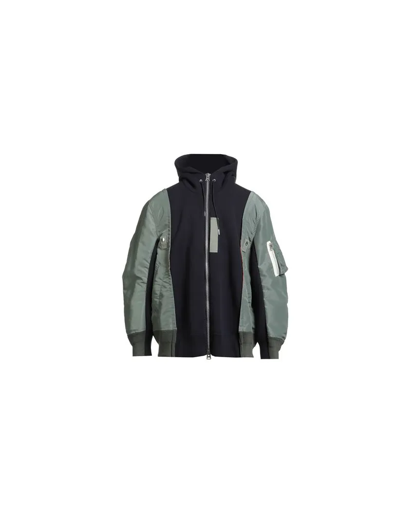 Sacai JACKEN & MÄNTEL - Jacken und Anoraksauf YOOX.COM Nachtblau