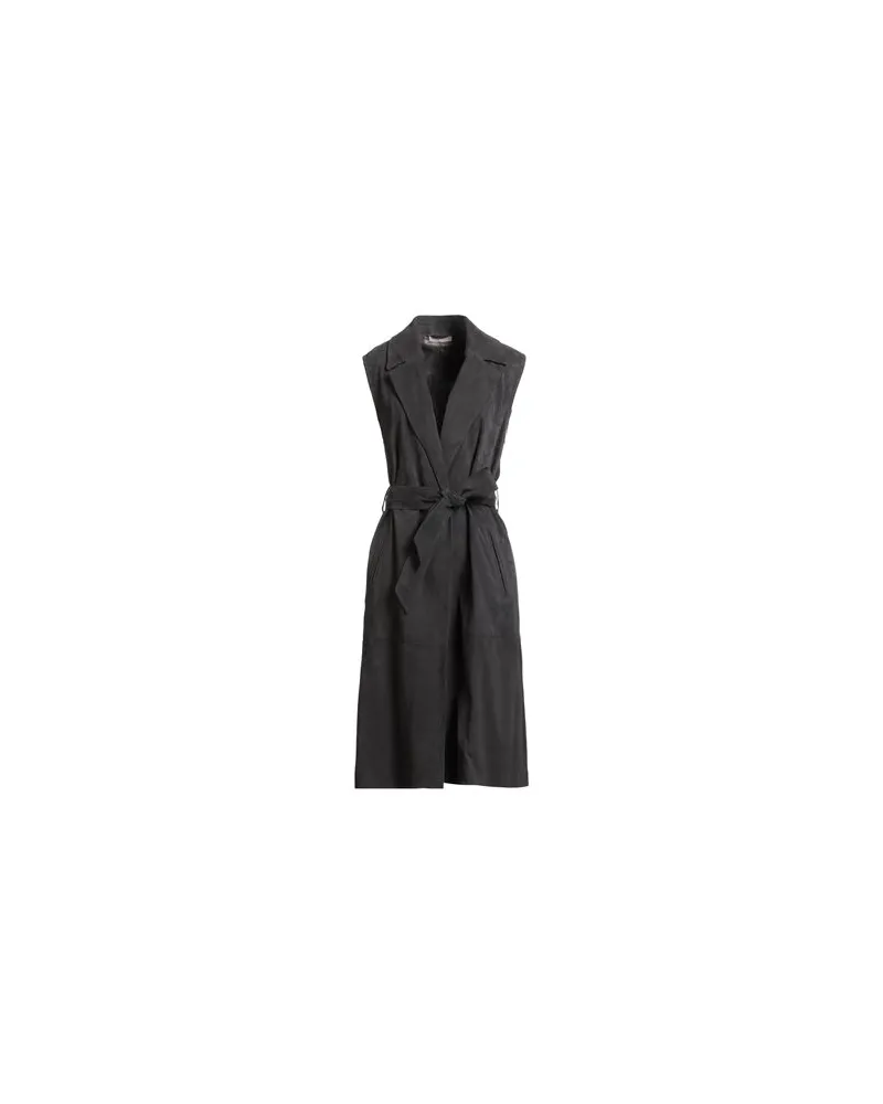 Purotatto JACKEN & MÄNTEL - Mäntelauf YOOX.COM Braungrau