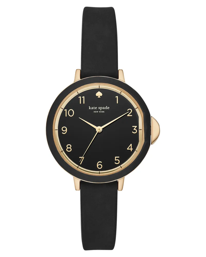 Kate Spade Armbanduhr Schwarz