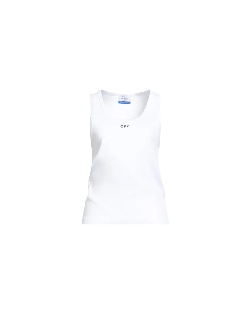OFF-WHITE TOPS - Tank Topsauf YOOX.COM Weiß