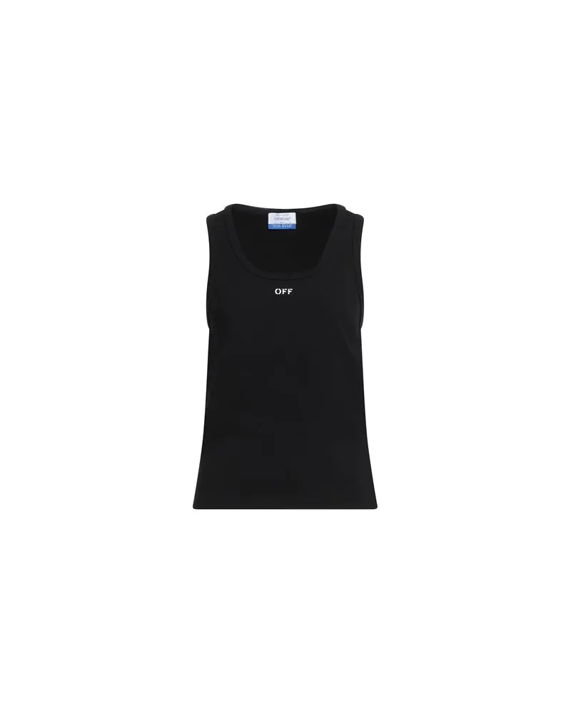 OFF-WHITE TOPS - Tank Topsauf YOOX.COM Schwarz