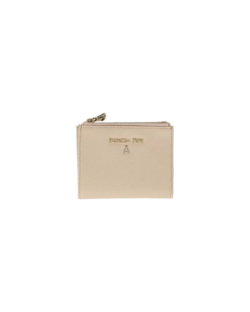 Patrizia Pepe Kleinlederwaren - Brieftaschenauf YOOX.COM Beige