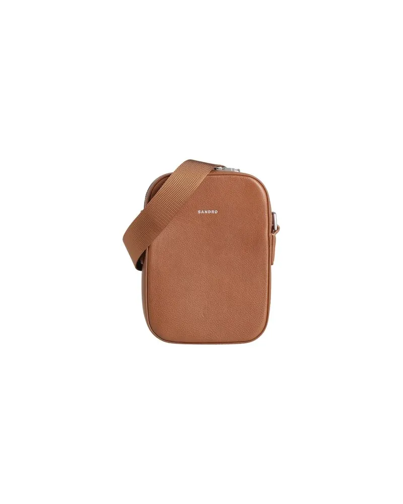 Sandro TASCHEN - Umhängetascheauf YOOX.COM Lederfarben