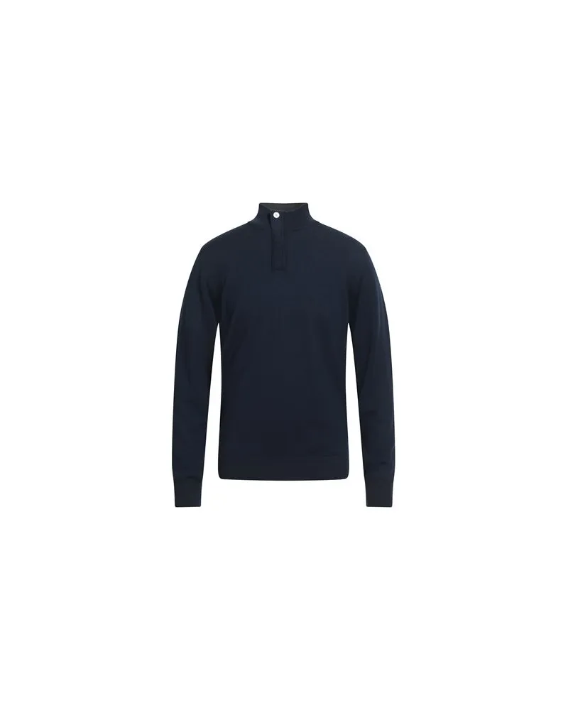 Daniele Fiesoli STRICKWAREN - Rollkragenpulloverauf YOOX.COM Marineblau