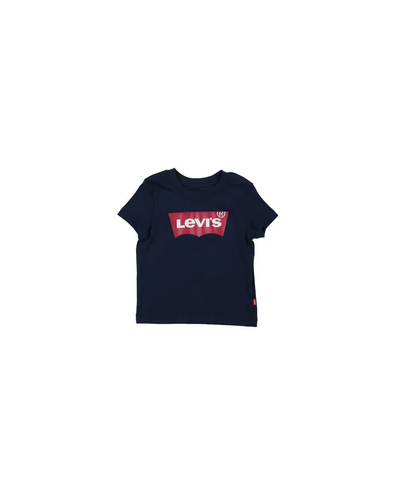 Levi's TOPS - T-shirtsauf YOOX.COM Marineblau