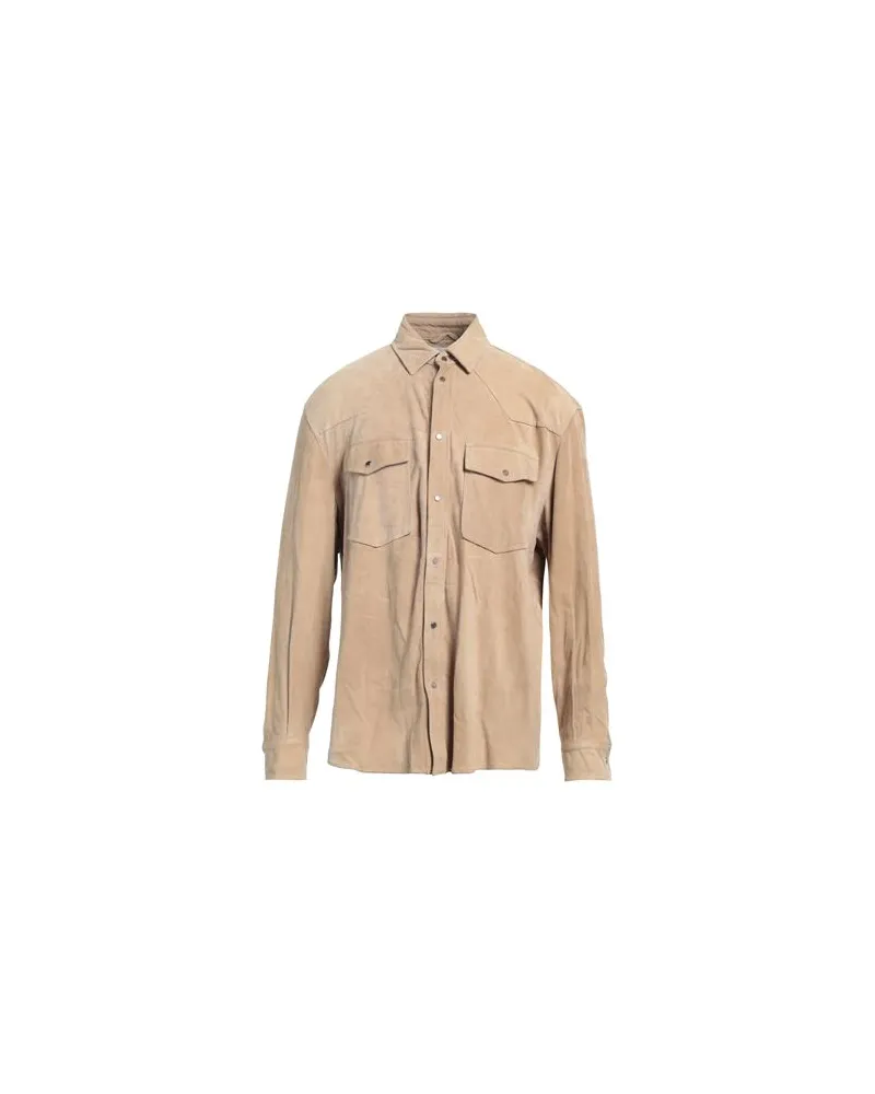 Dondup TOPS - Hemdenauf YOOX.COM Sand