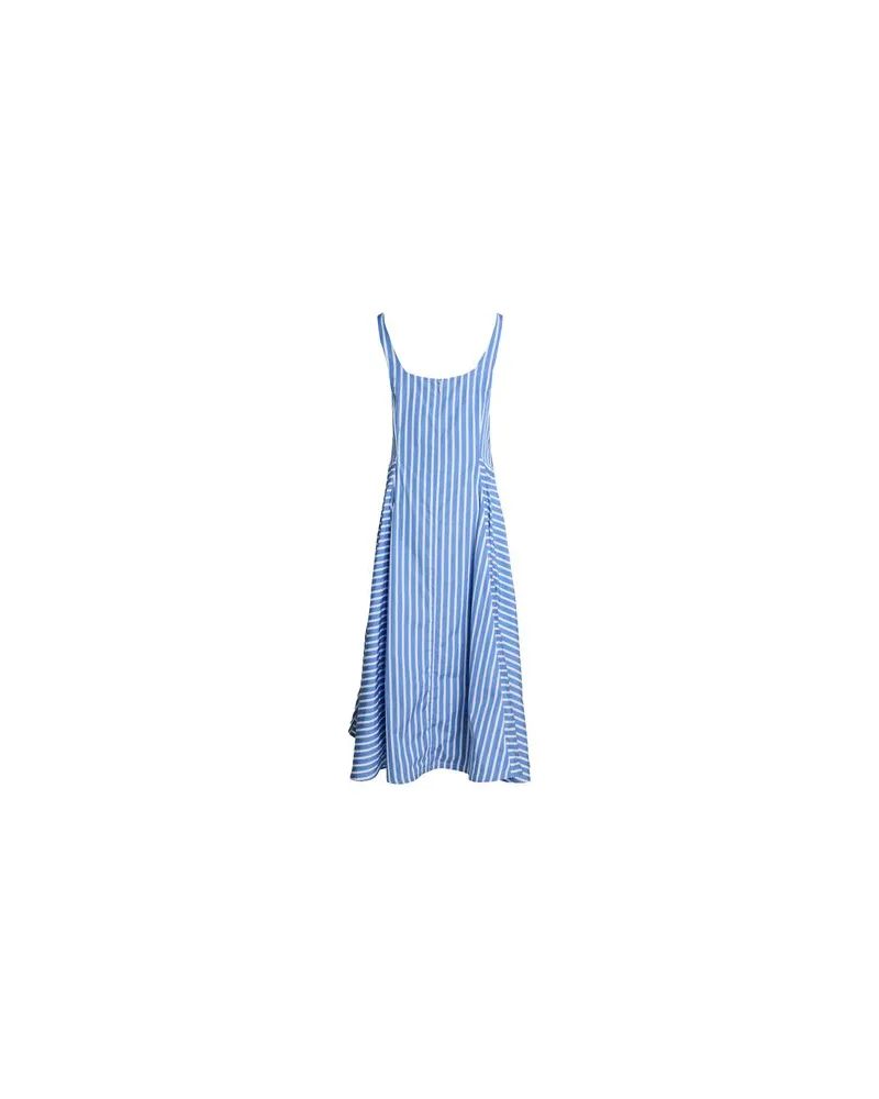 Sara Roka KLEIDER - Maxi-Kleiderauf YOOX.COM Hellblau