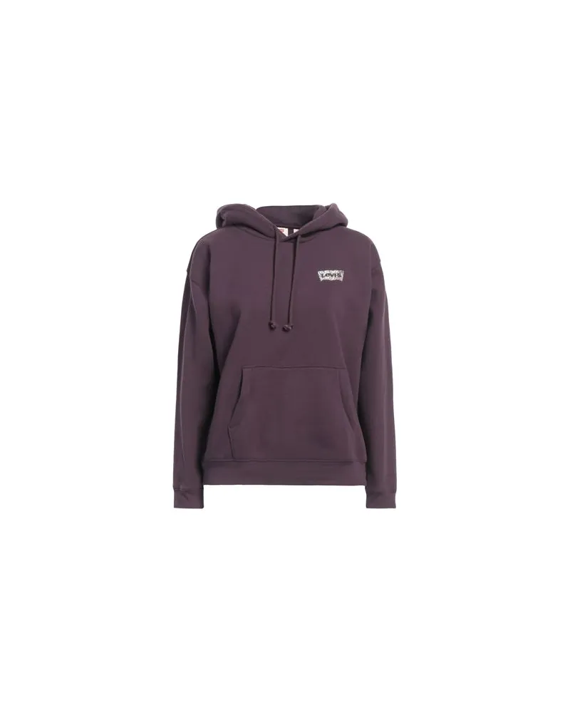 Levi's TOPS - Sweatshirtsauf YOOX.COM Violett