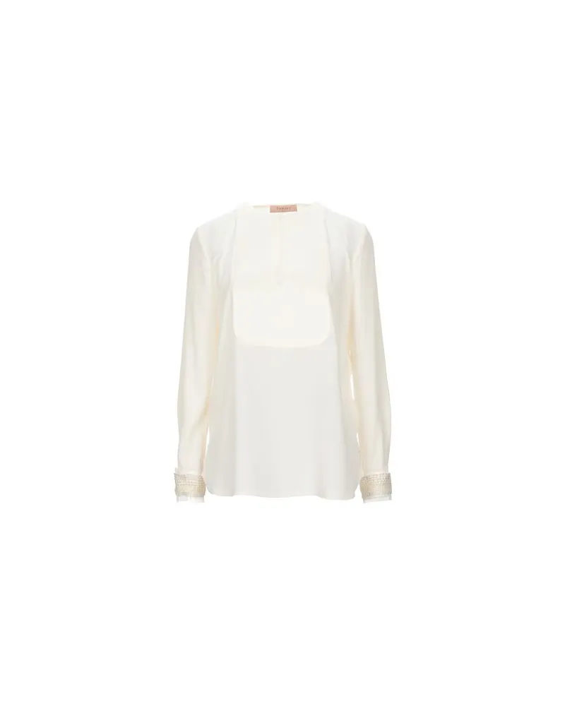 Twin-Set TOPS - Topsauf YOOX.COM Weiß
