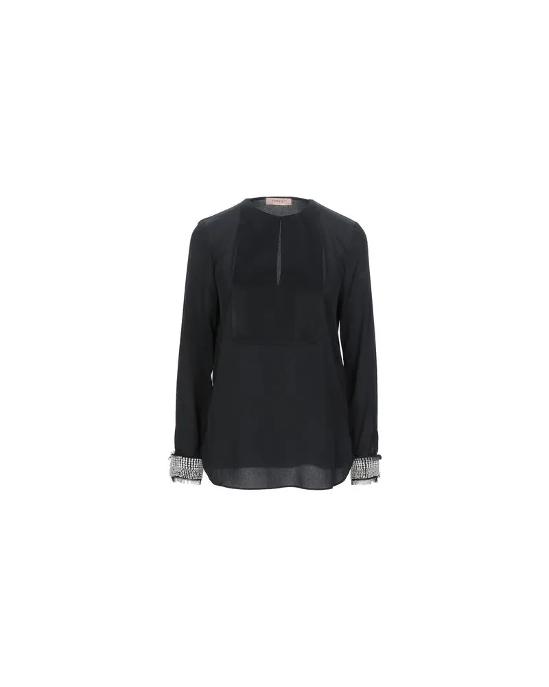 Twin-Set TOPS - Topsauf YOOX.COM Schwarz