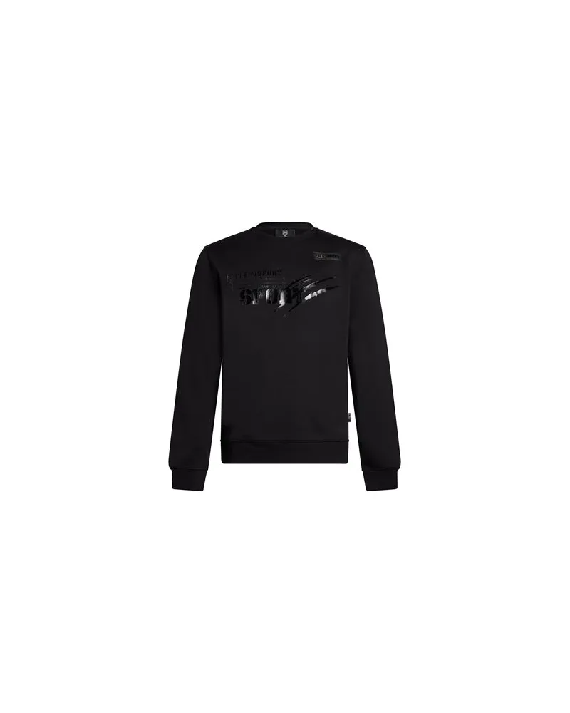 Philipp Plein TOPS - Sweatshirtsauf YOOX.COM Schwarz