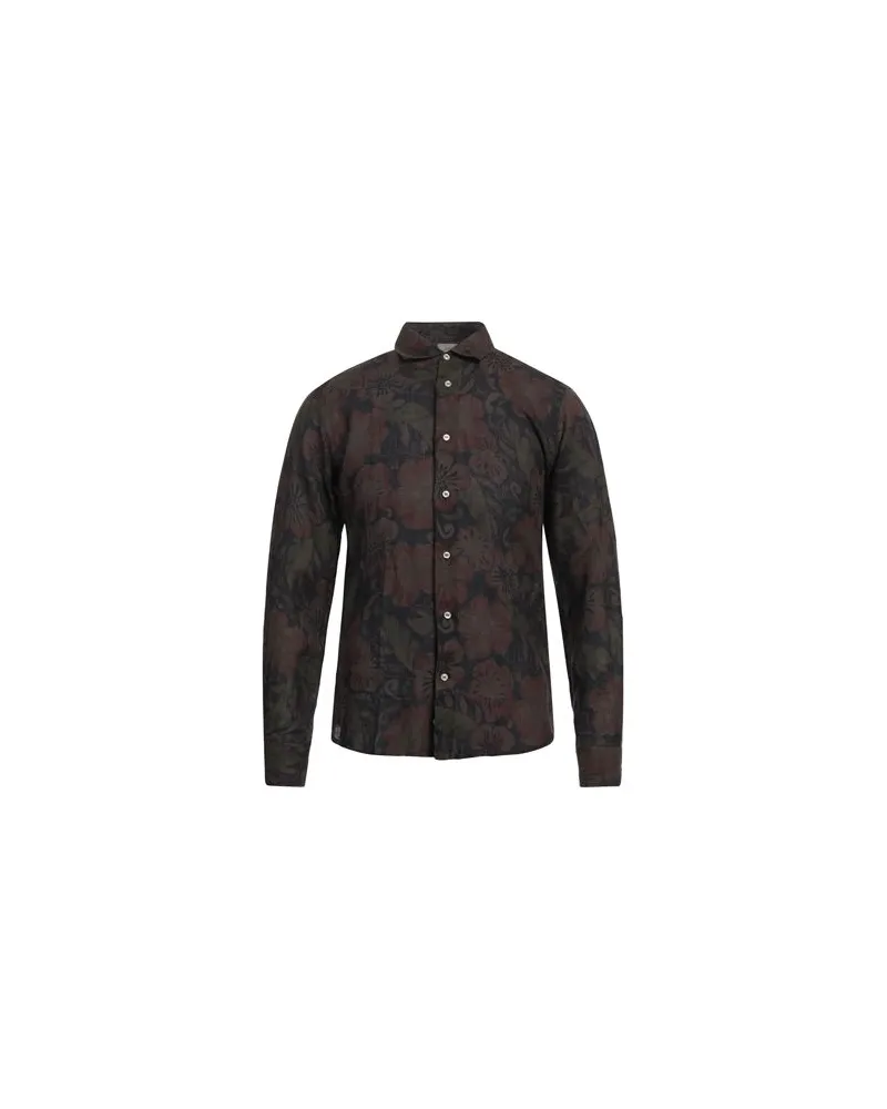 ROSSOPURO TOPS - Hemdenauf YOOX.COM Dunkelbraun