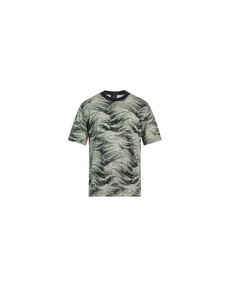 Paul Smith TOPS - T-shirtsauf YOOX.COM Grün