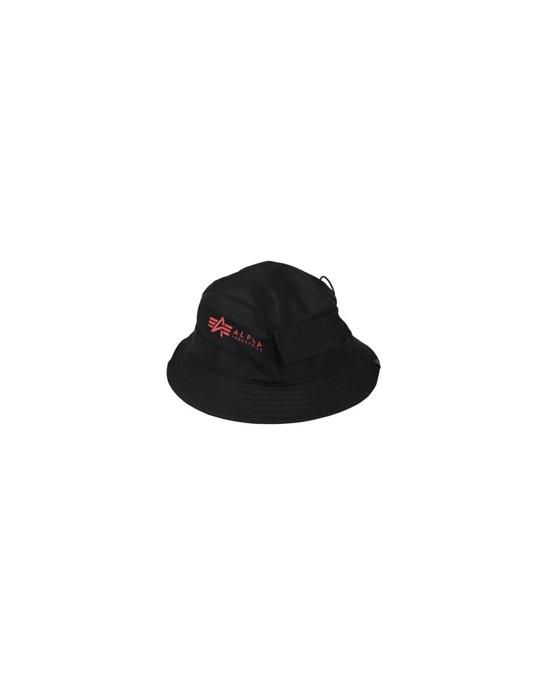 Alpha Industries ACCESSOIRES - Mützen & Hüteauf YOOX.COM Schwarz