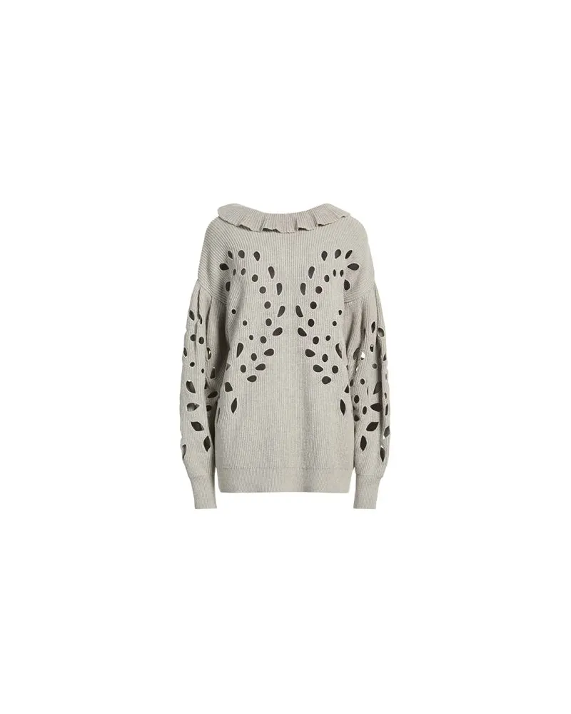 Ulla Johnson STRICKWAREN - Pulloverauf YOOX.COM Grau