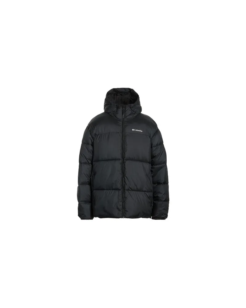 Columbia Sportswear Company JACKEN & MÄNTEL - Pufferjacken & Daunenjackenauf YOOX.COM Schwarz