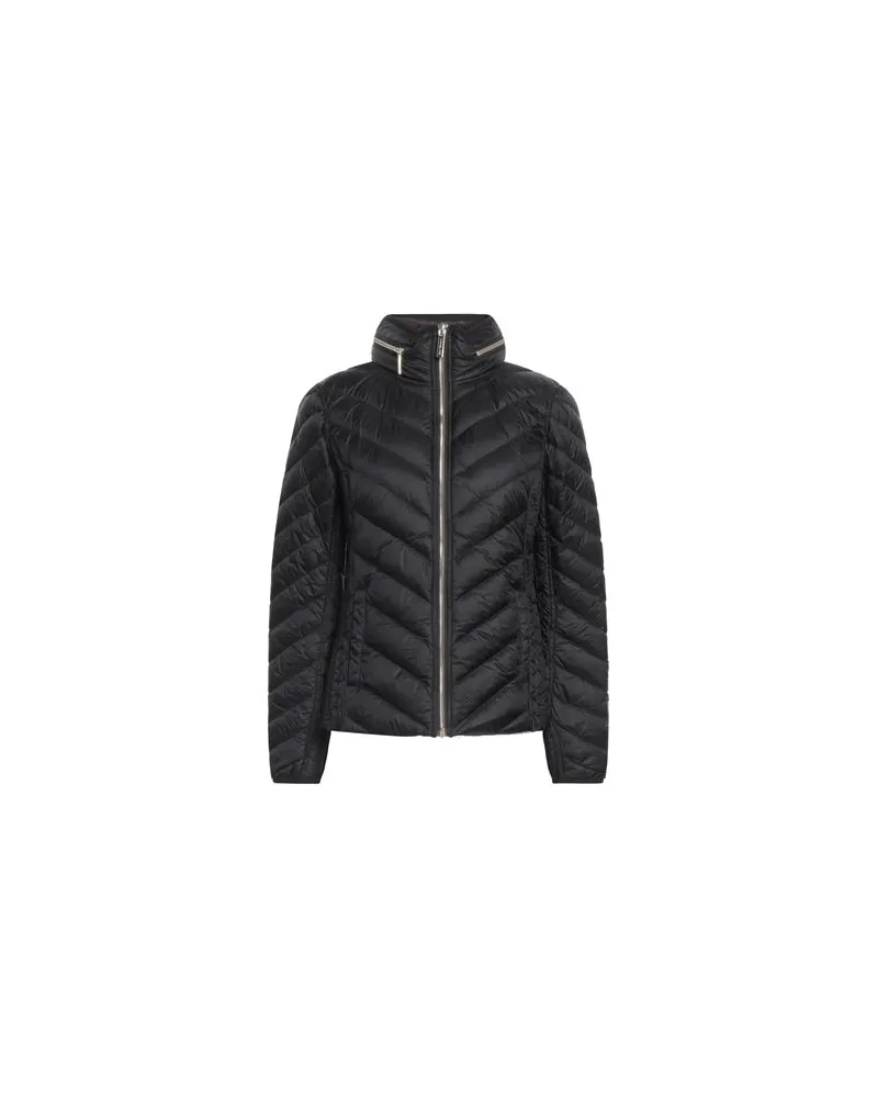 Michael Kors JACKEN & MÄNTEL - Pufferjacken & Daunenjackenauf YOOX.COM Schwarz