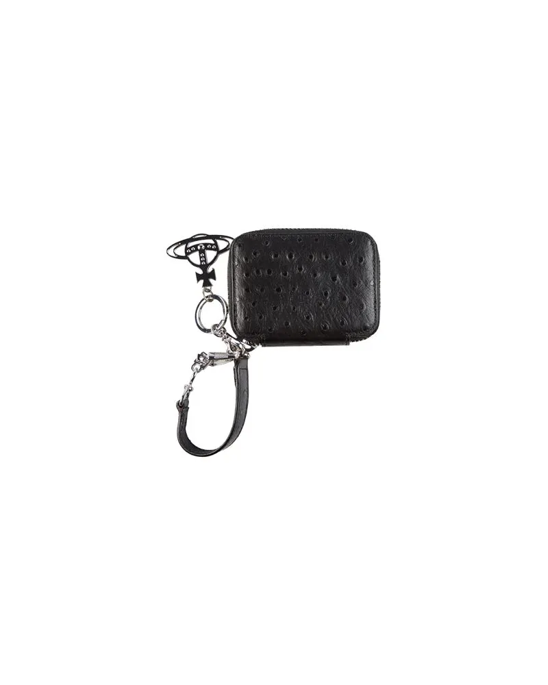 Vivienne Westwood Kleinlederwaren - Portemonnaiesauf YOOX.COM Schwarz