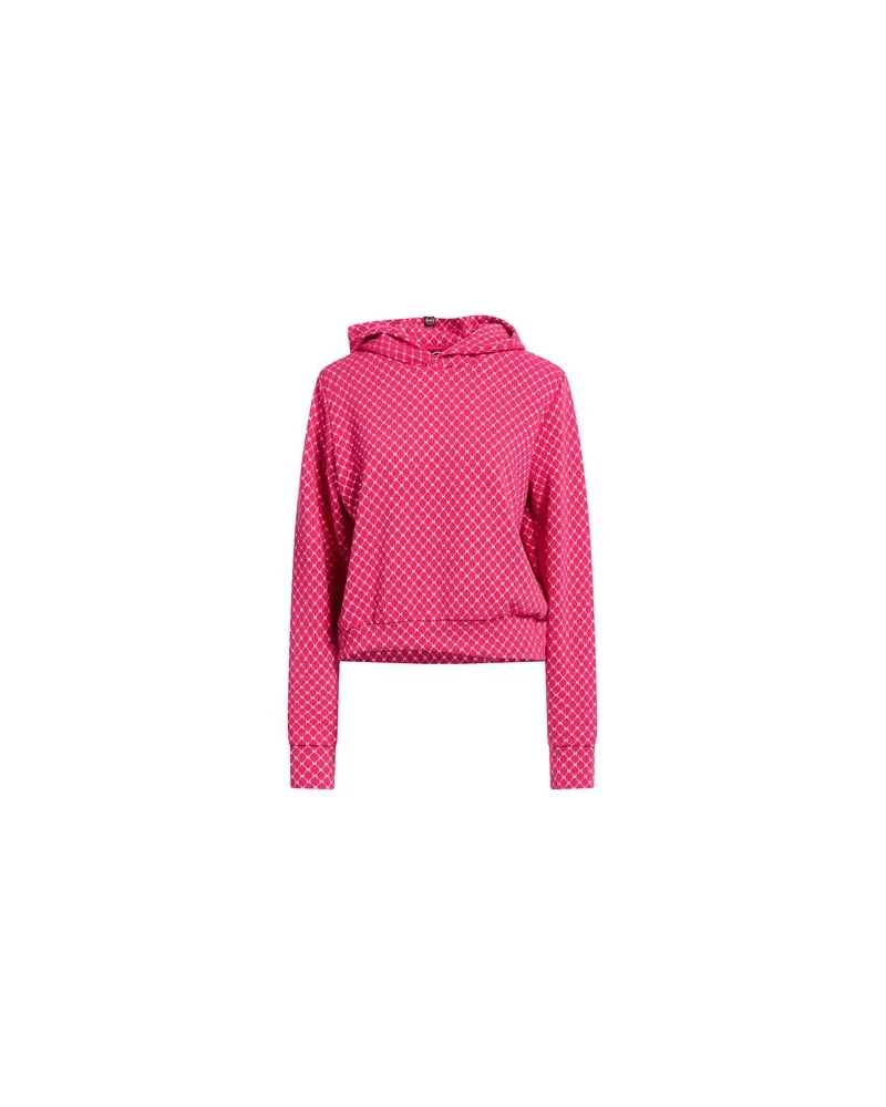 Colmar TOPS - Sweatshirtsauf YOOX.COM Fuchsia