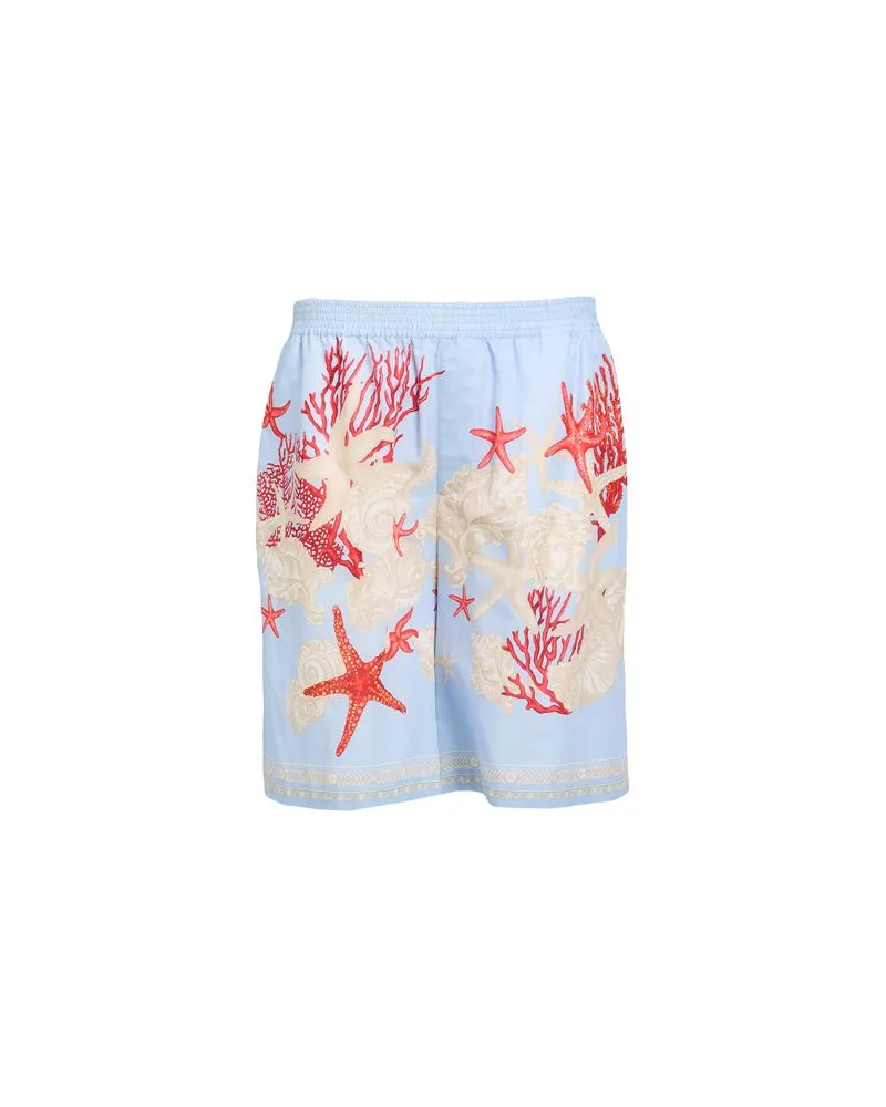 Versace HOSEN & RÖCKE - Shorts & Bermudashortsauf YOOX.COM Himmelblau