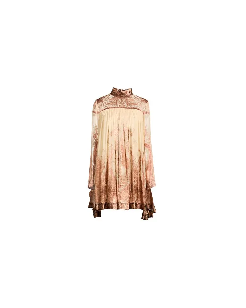 Zimmermann KLEIDER - Mini-Kleiderauf YOOX.COM Sand