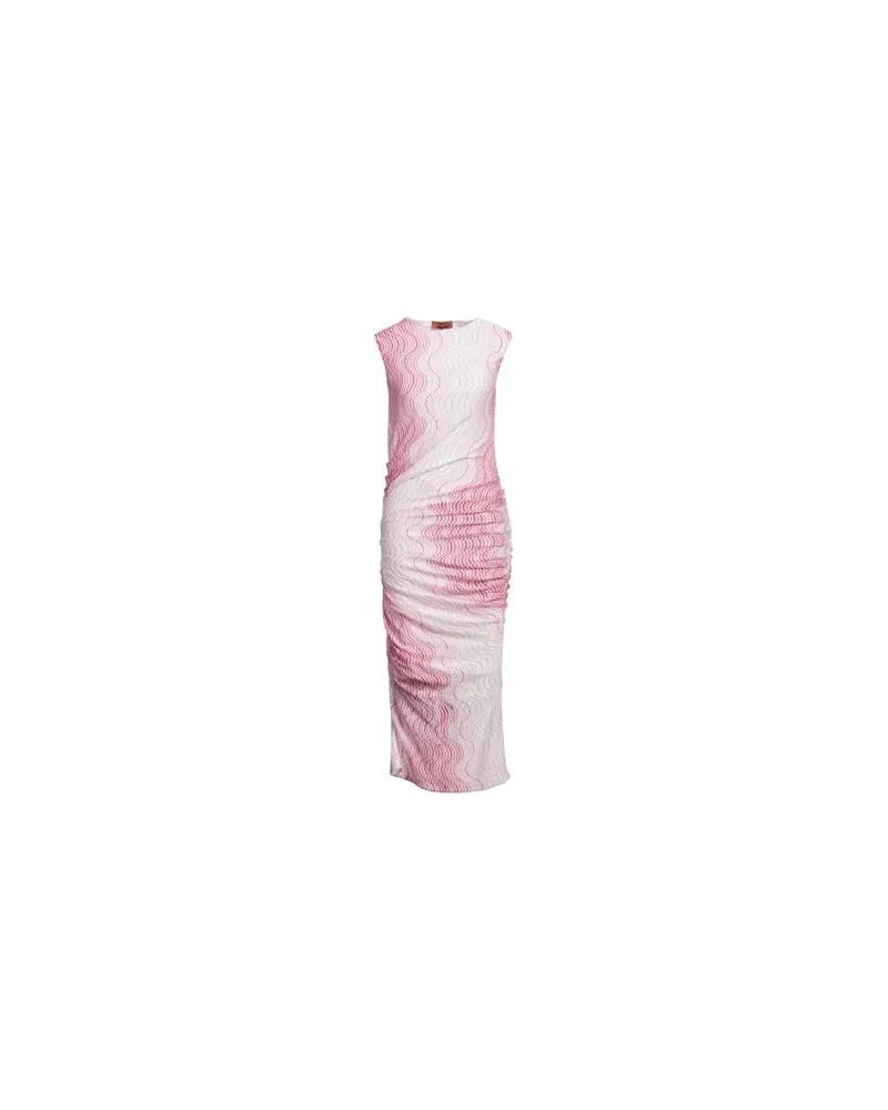 Missoni KLEIDER - Maxi-Kleiderauf YOOX.COM Fuchsia