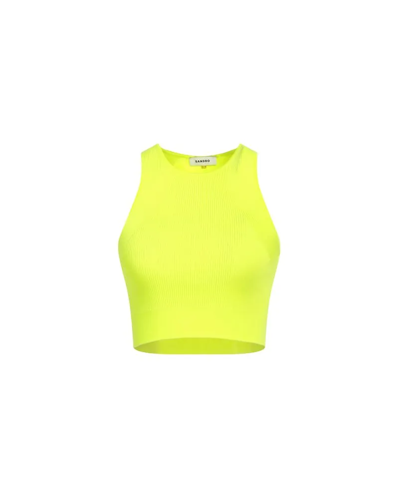Sandro TOPS - Topsauf YOOX.COM Limettengrün