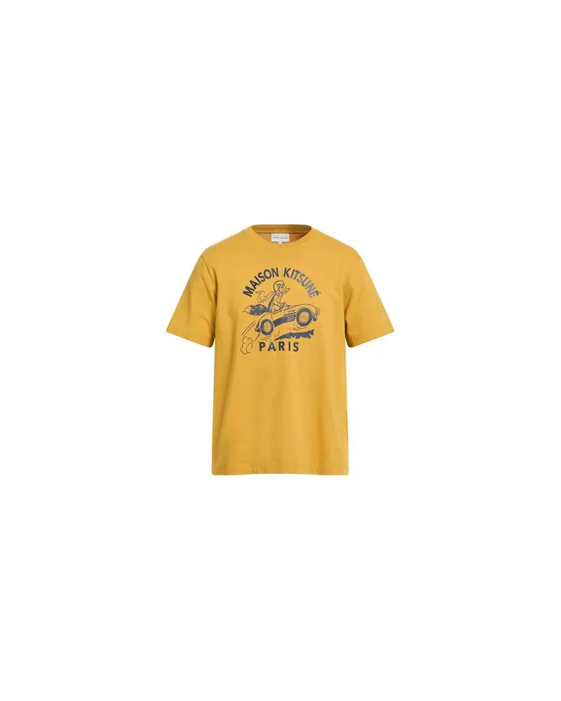 Kitsuné TOPS - T-shirtsauf YOOX.COM Senf