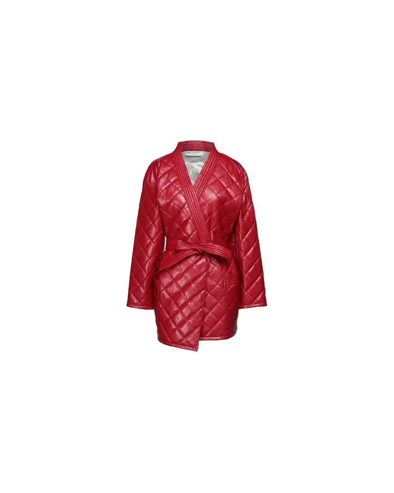Philosophy Di Lorenzo Serafini JACKEN & MÄNTEL - Pufferjacken & Daunenjackenauf YOOX.COM Rot