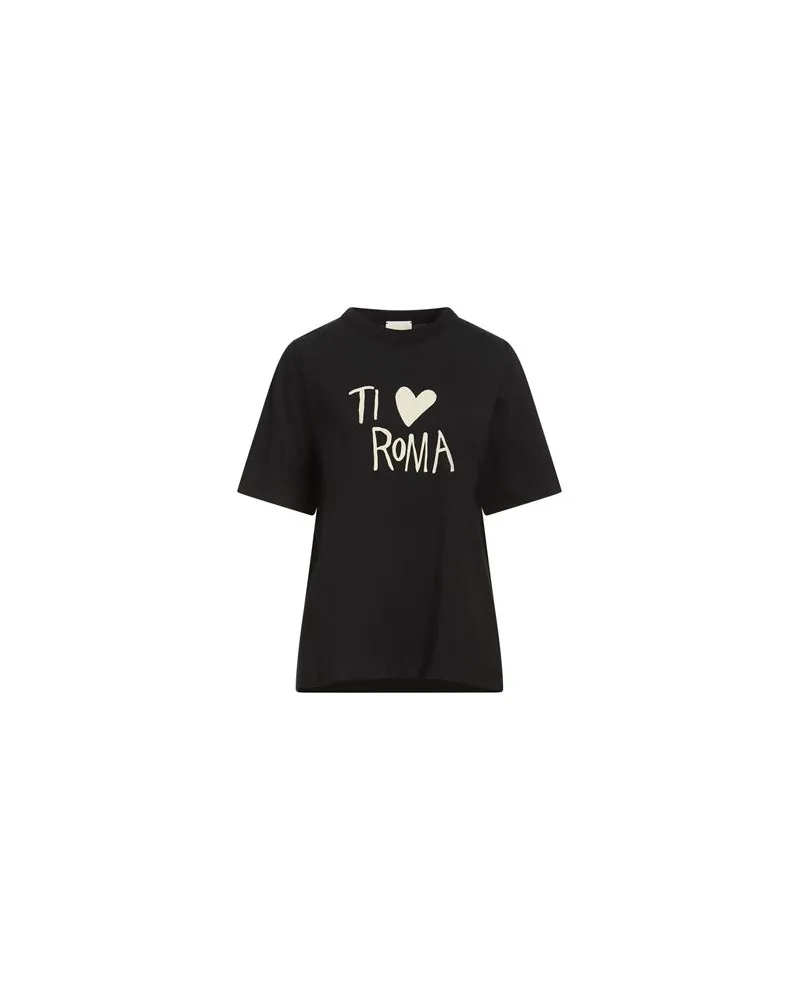 ALYSI TOPS - T-shirtsauf YOOX.COM Schwarz