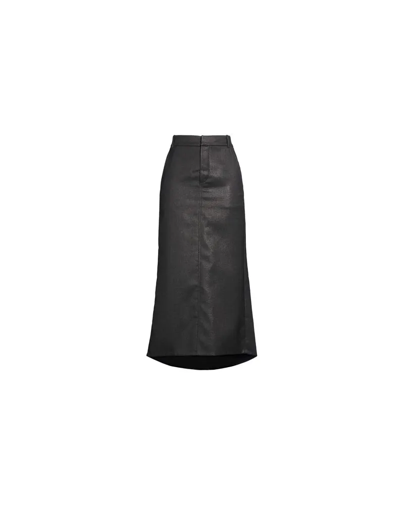 Brunello Cucinelli HOSEN & RÖCKE - Maxi-Röckeauf YOOX.COM Braungrau