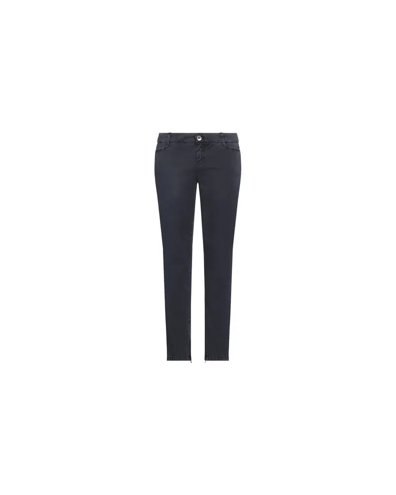Jacob Cohën HOSEN & RÖCKE - Hosenauf YOOX.COM Marineblau