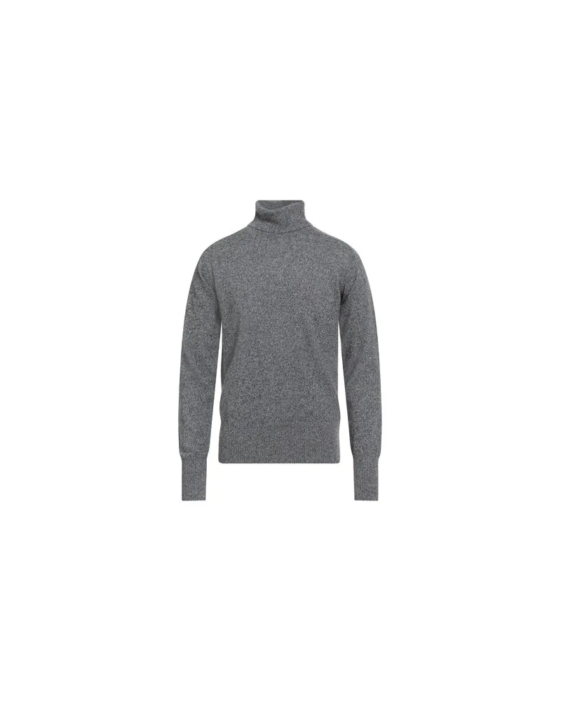 Majestic STRICKWAREN - Rollkragenpulloverauf YOOX.COM Braungrau