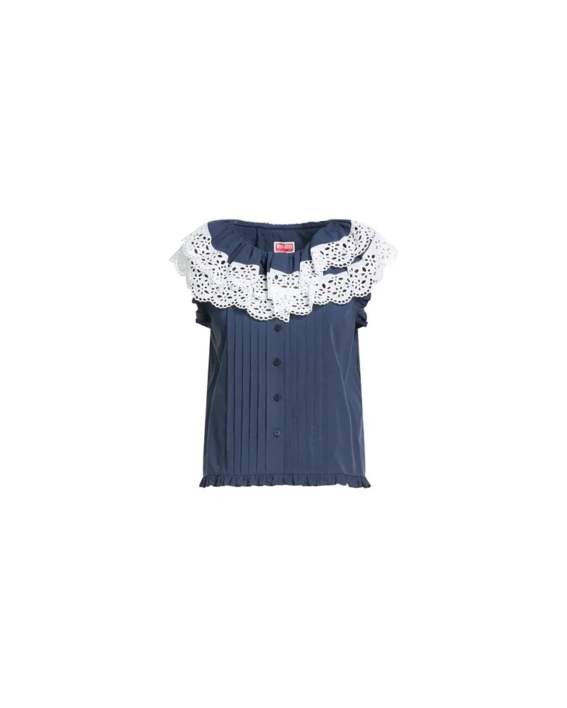 Kenzo TOPS - Hemdenauf YOOX.COM Marineblau