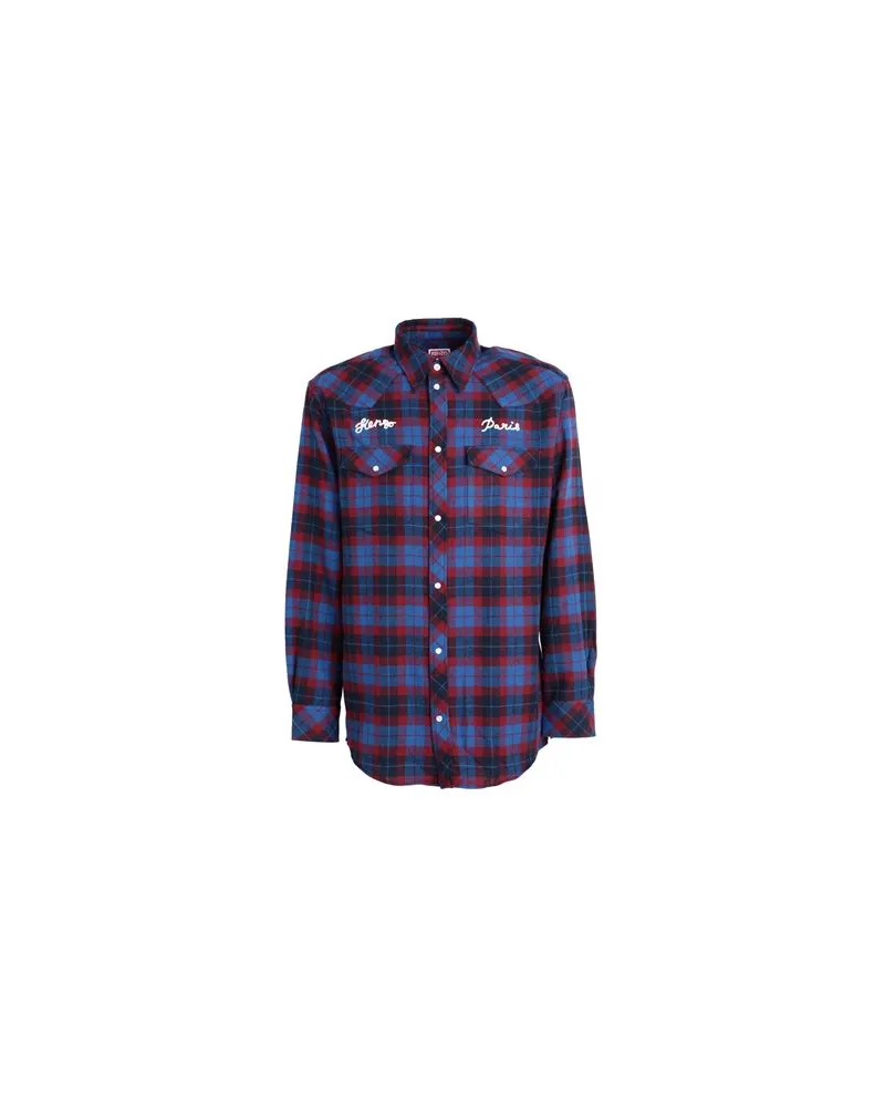 Kenzo TOPS - Hemdenauf YOOX.COM Blau