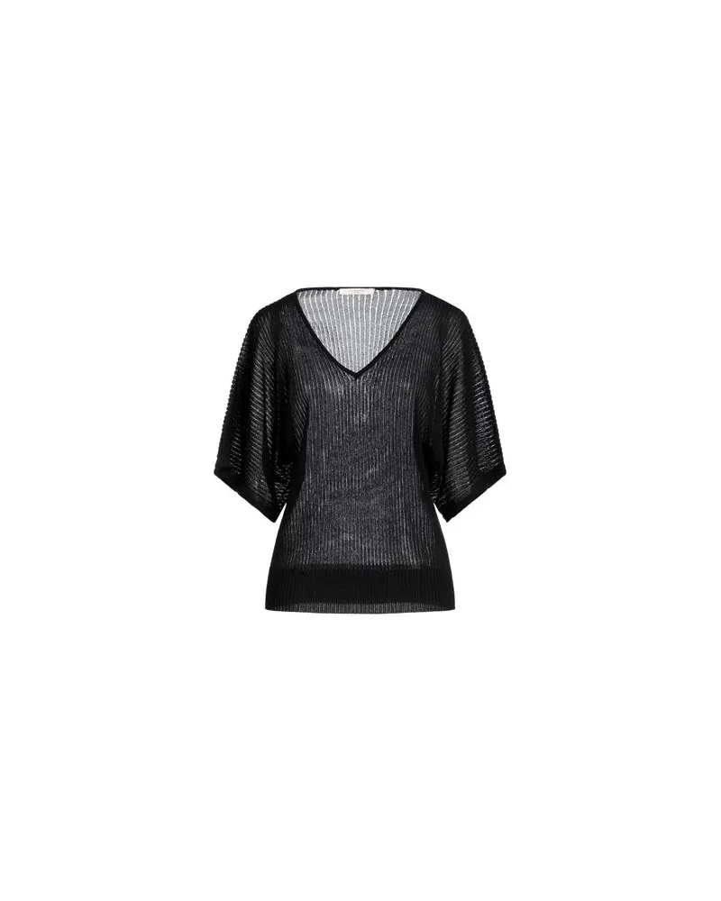 Zanone STRICKWAREN - Pulloverauf YOOX.COM Schwarz